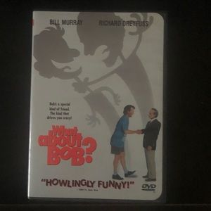 What About Bob DVD